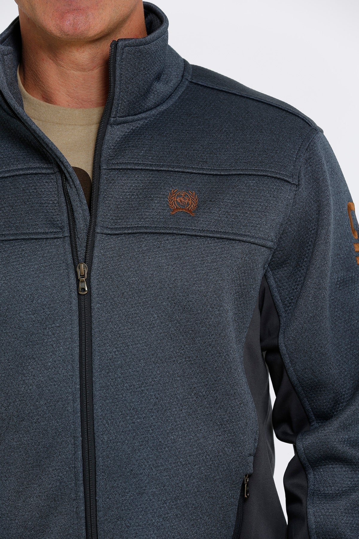 Cinch - Mens Fleece Lined Bonded Jacket