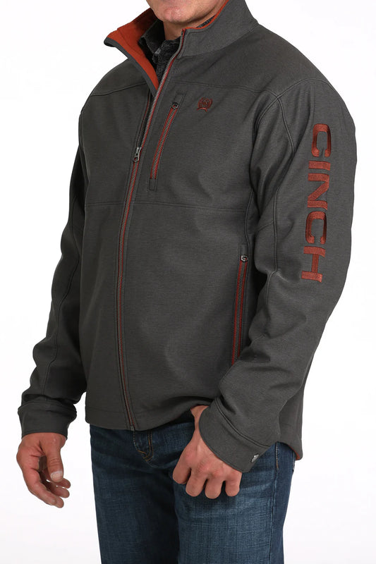 Cinch - Men's Bonded Jacket - Charcoal - MWJ1583010