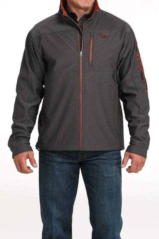 Cinch - Men's Bonded Jacket - Charcoal - MWJ1583010
