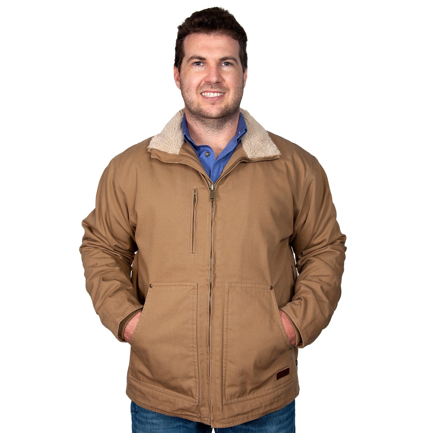 Just Country Diamantina Sherpa Jacket