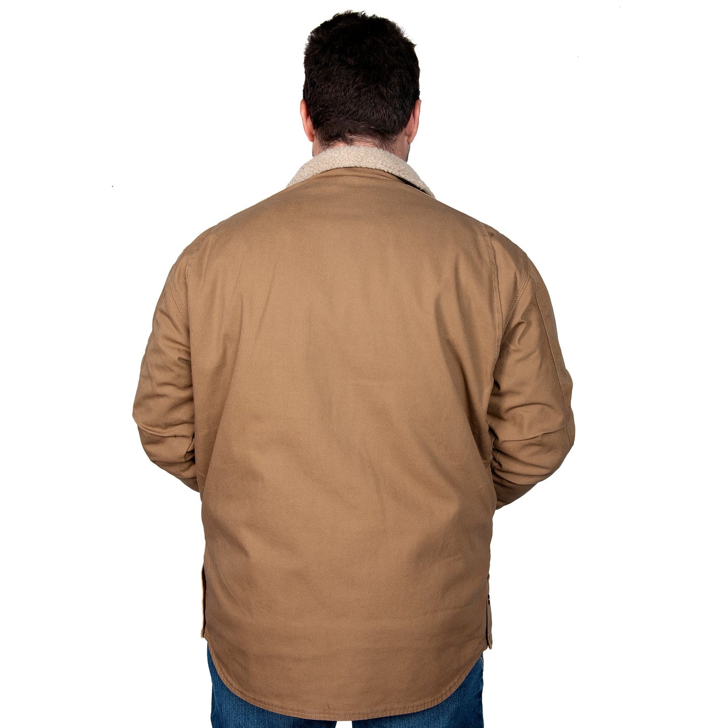 Just Country Diamantina Sherpa Jacket