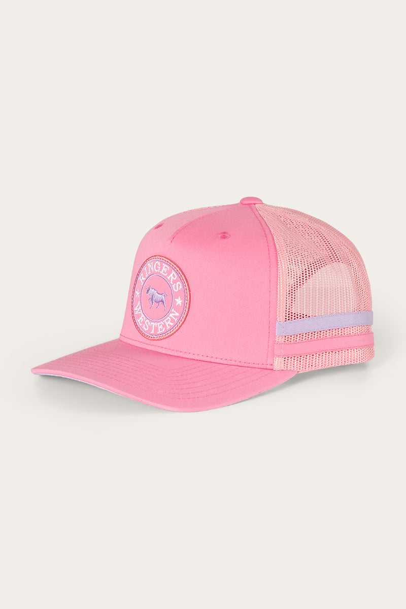 Ringers Western - McCoy Kids Trucker Cap - Melon