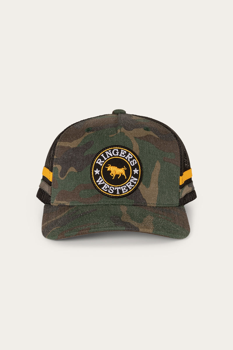 Ringers Western - McCoy Kids Trucker Cap - Camo