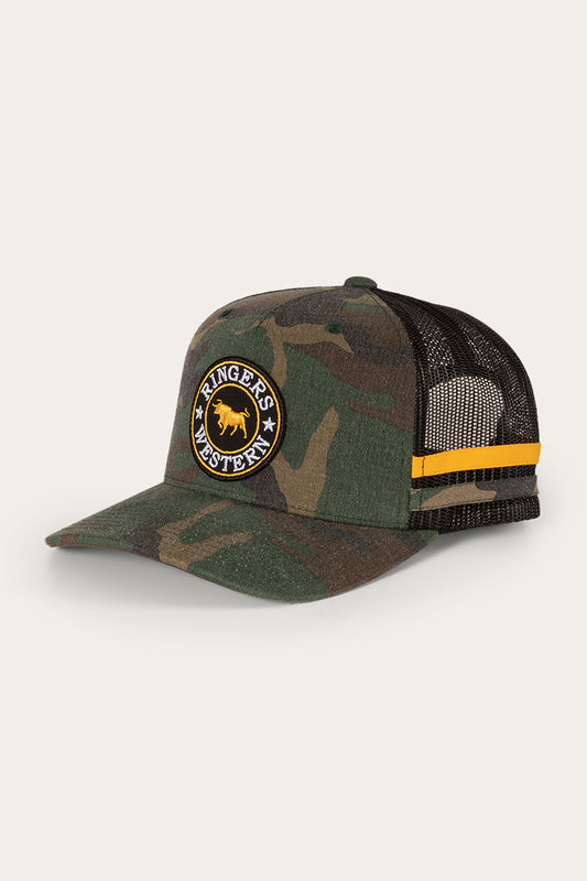 Ringers Western - McCoy Kids Trucker Cap - Camo