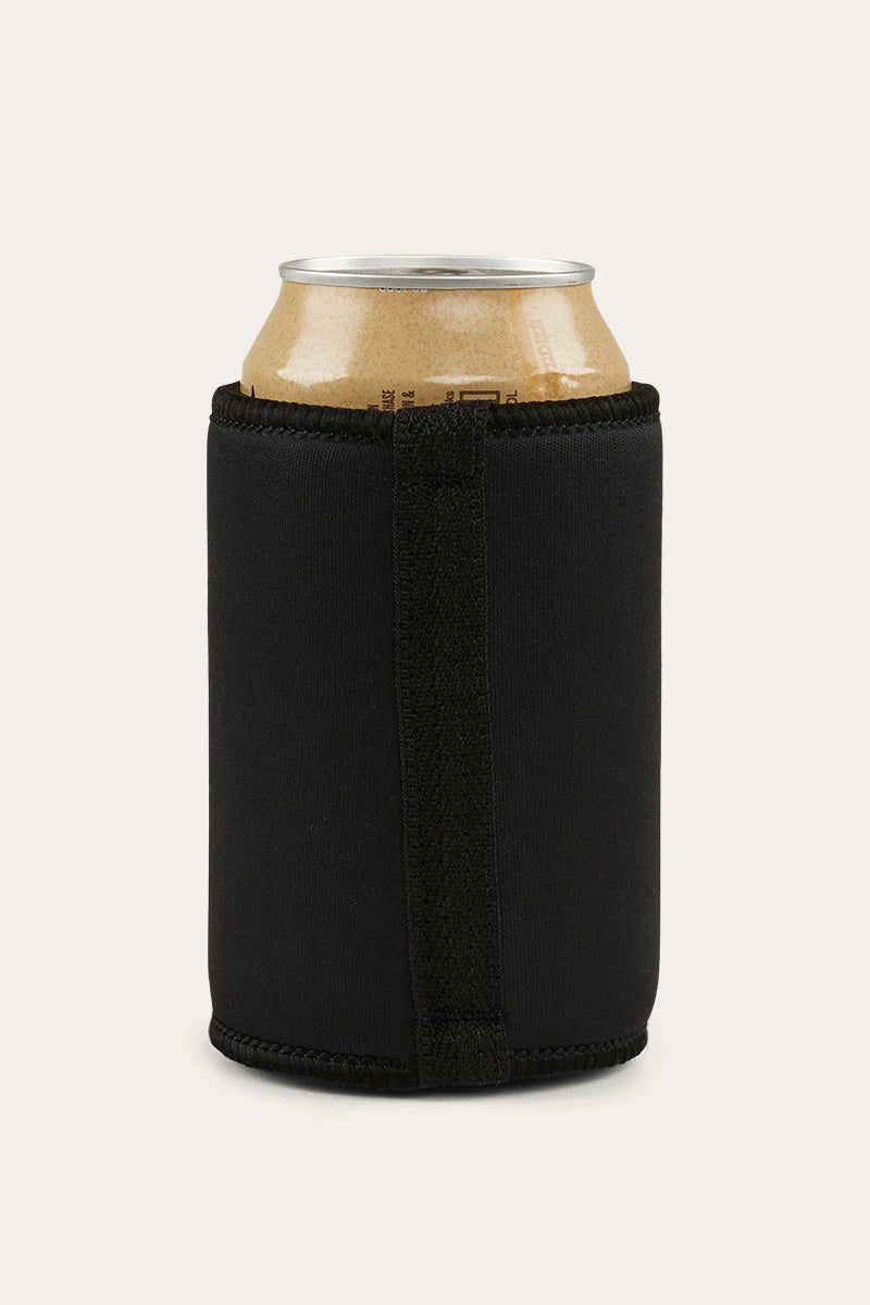 Ringers Western - Signature Bull Stubby Cooler - Black/Melon