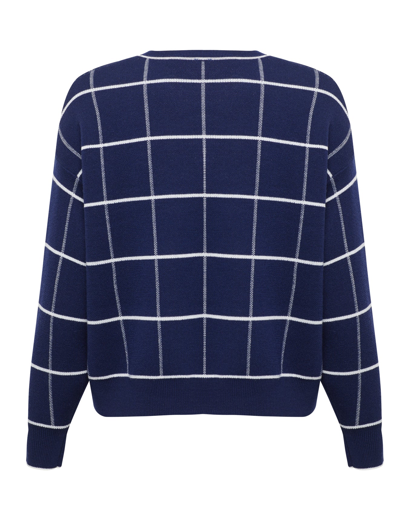 Iris & Wool - Gargle Gingham - Navy