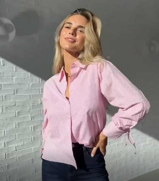 Joop&Gypsy - Cotton Top - Pink