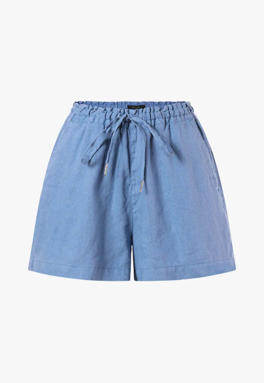 Pilbara - Womens Olivia Linen Short - Slate