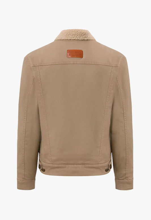 Pilbara - Womens Sherpa Lined Jacket - Wheat