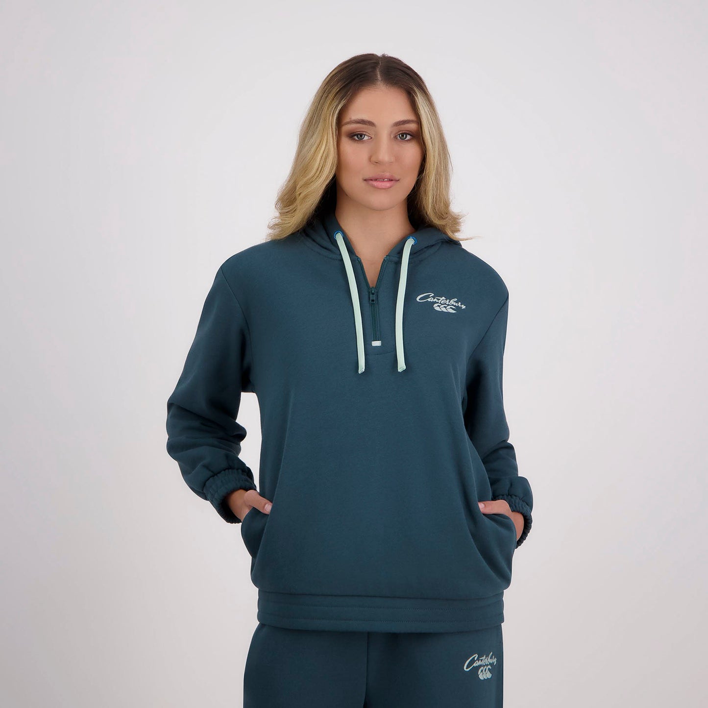 Canterbury - Ladies Scene Set Hoodie - Atlantic Deep