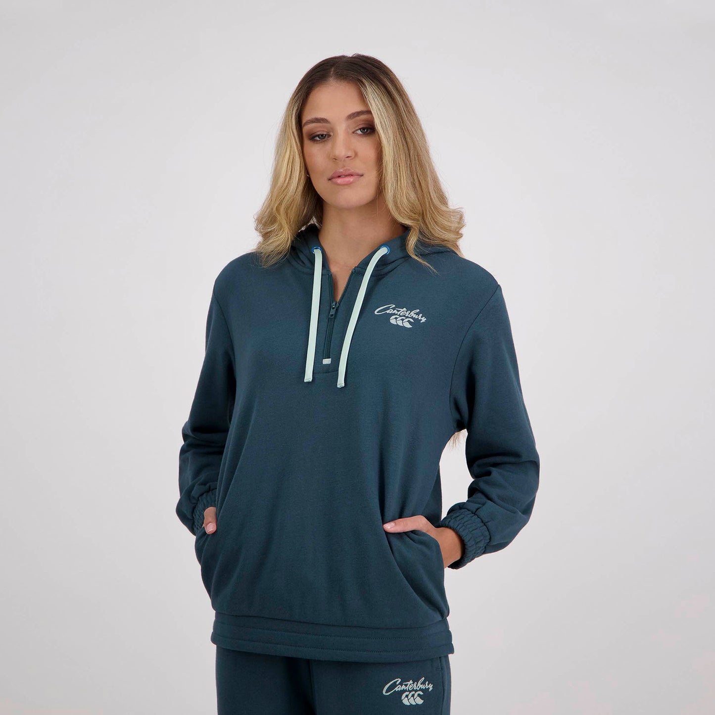 Canterbury - Ladies Scene Set Hoodie - Atlantic Deep