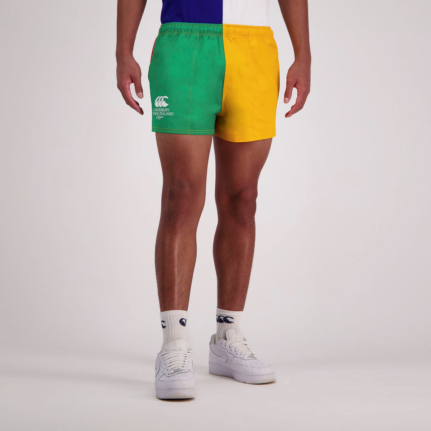 Canterbury - Mens Harlequin Short - Emerald