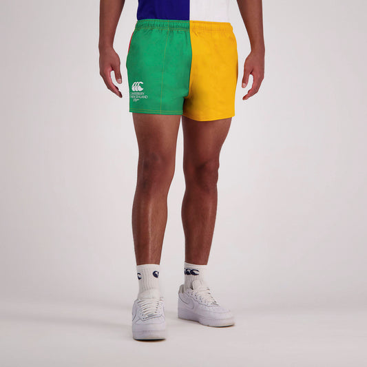 Canterbury - Mens Harlequin Short - Emerald