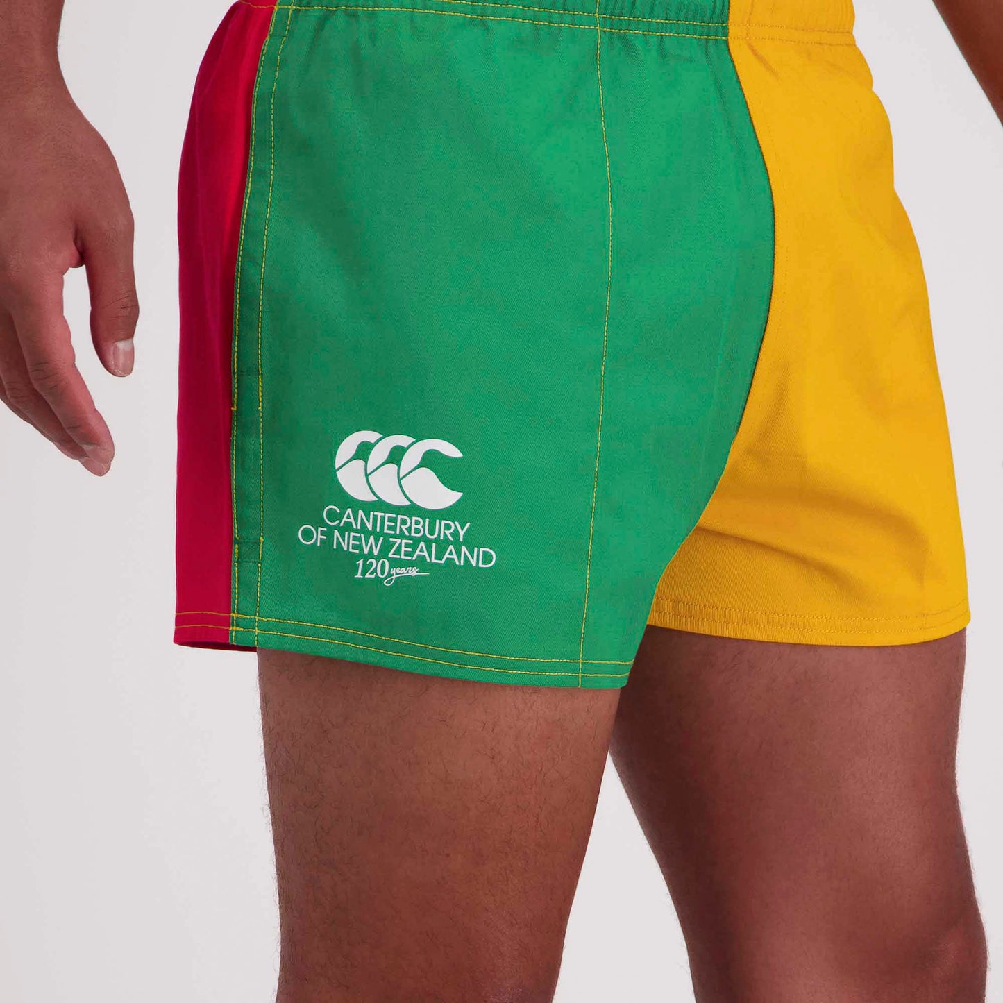 Canterbury - Mens Harlequin Short - Emerald