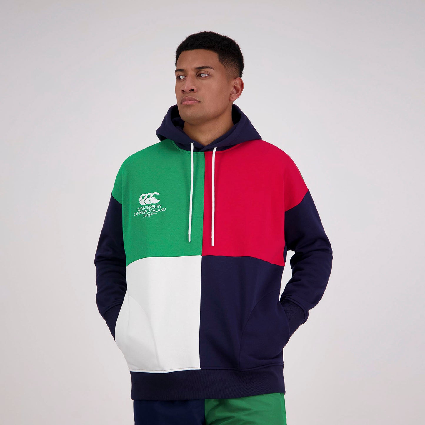 Canterbury - Mens Harlequin OH Hoodie - Assorted