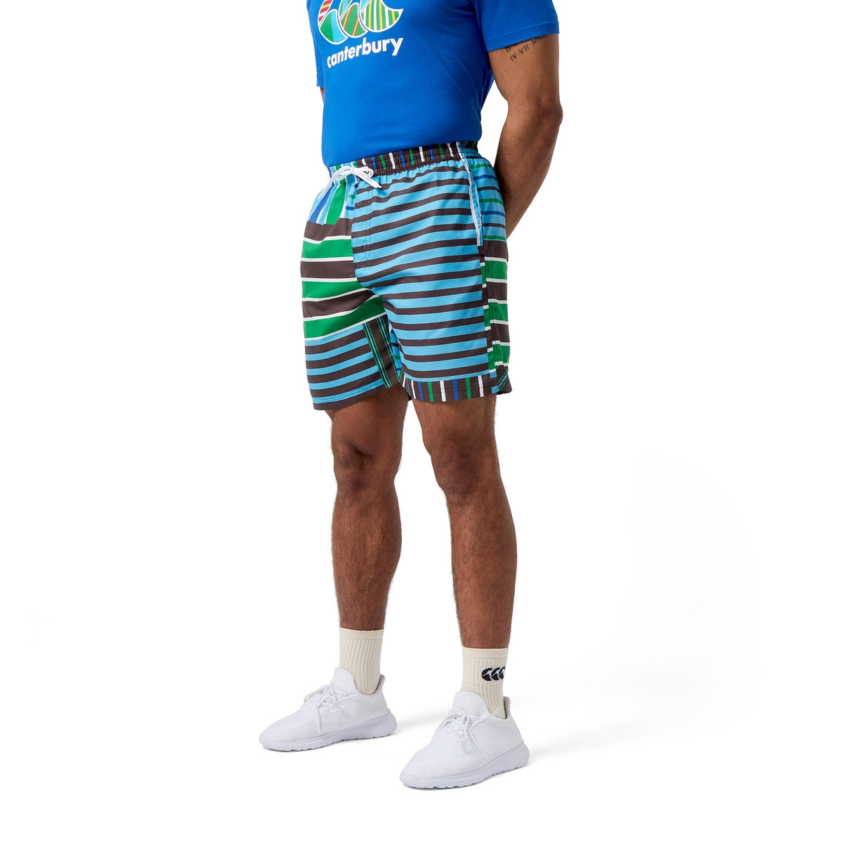 Canterbury - Mens Uglies Awning 8IN Short - Emerald
