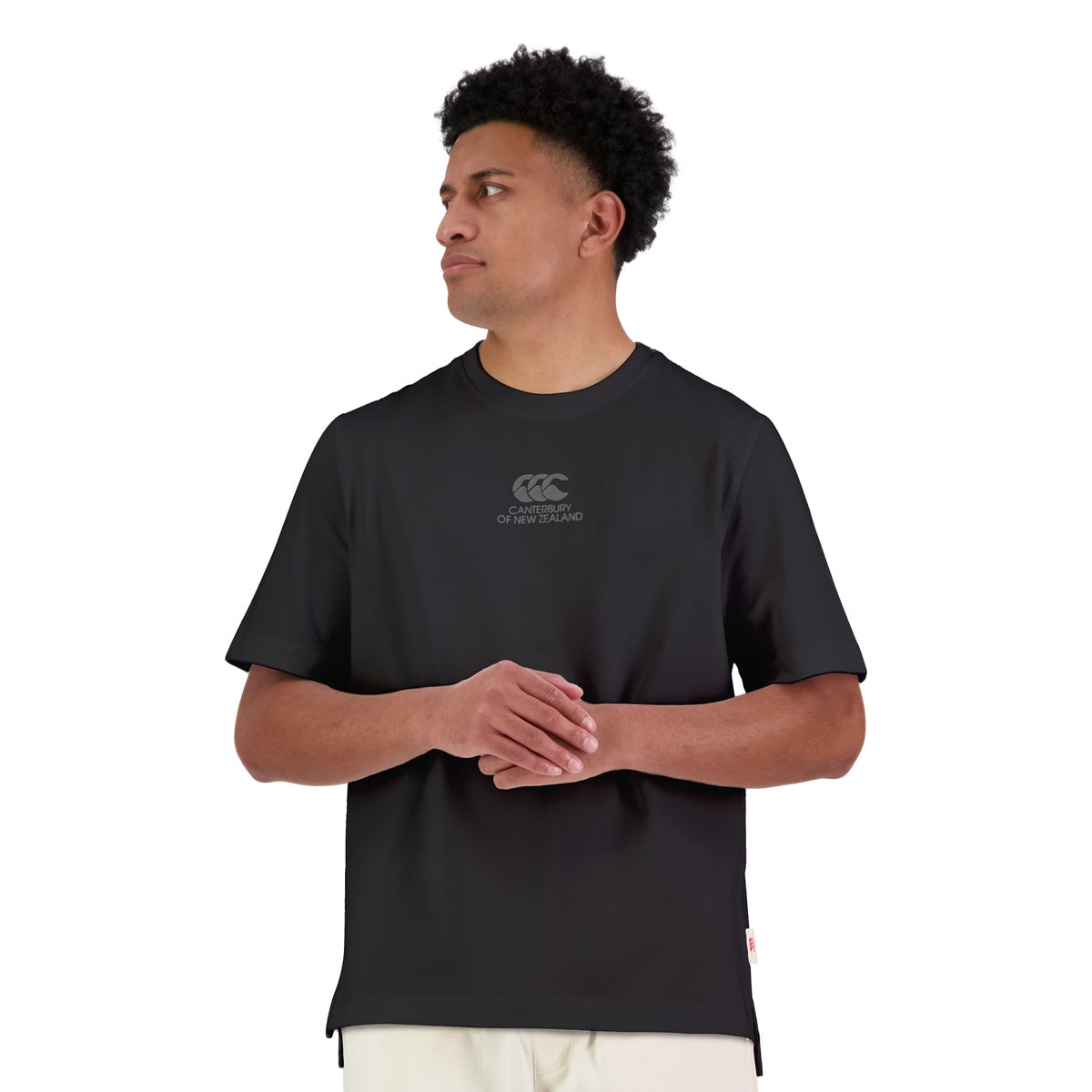 Canterbury - Mens Heritage T-shirt - Jet Black