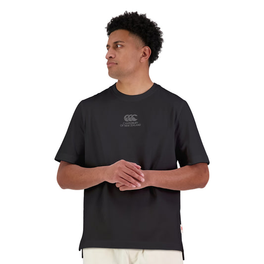 Canterbury - Mens Heritage T-shirt - Jet Black
