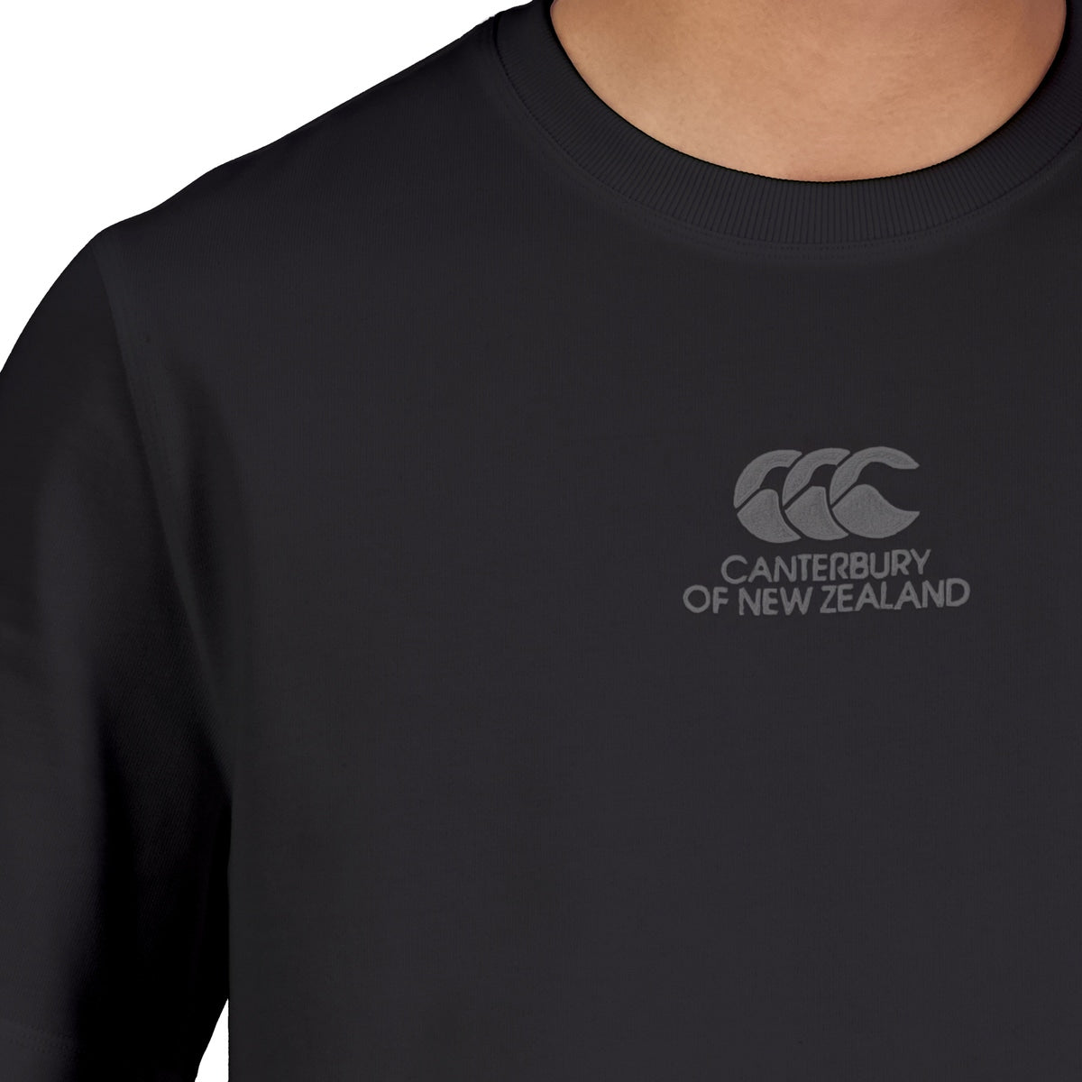 Canterbury - Mens Heritage T-shirt - Jet Black