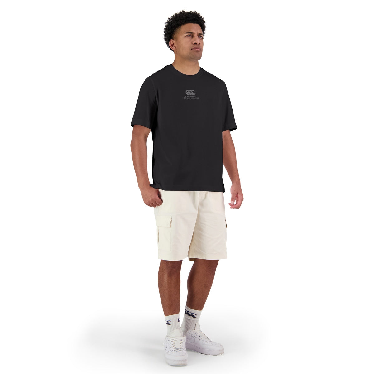 Canterbury - Mens Heritage T-shirt - Jet Black