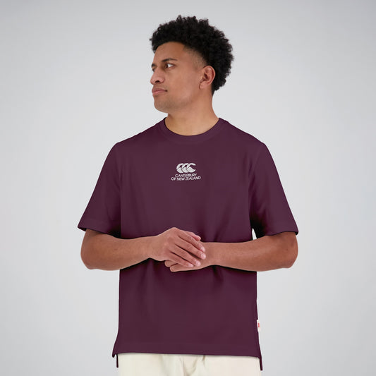 Canterbury - Mens Heritage T-shirt - Fig