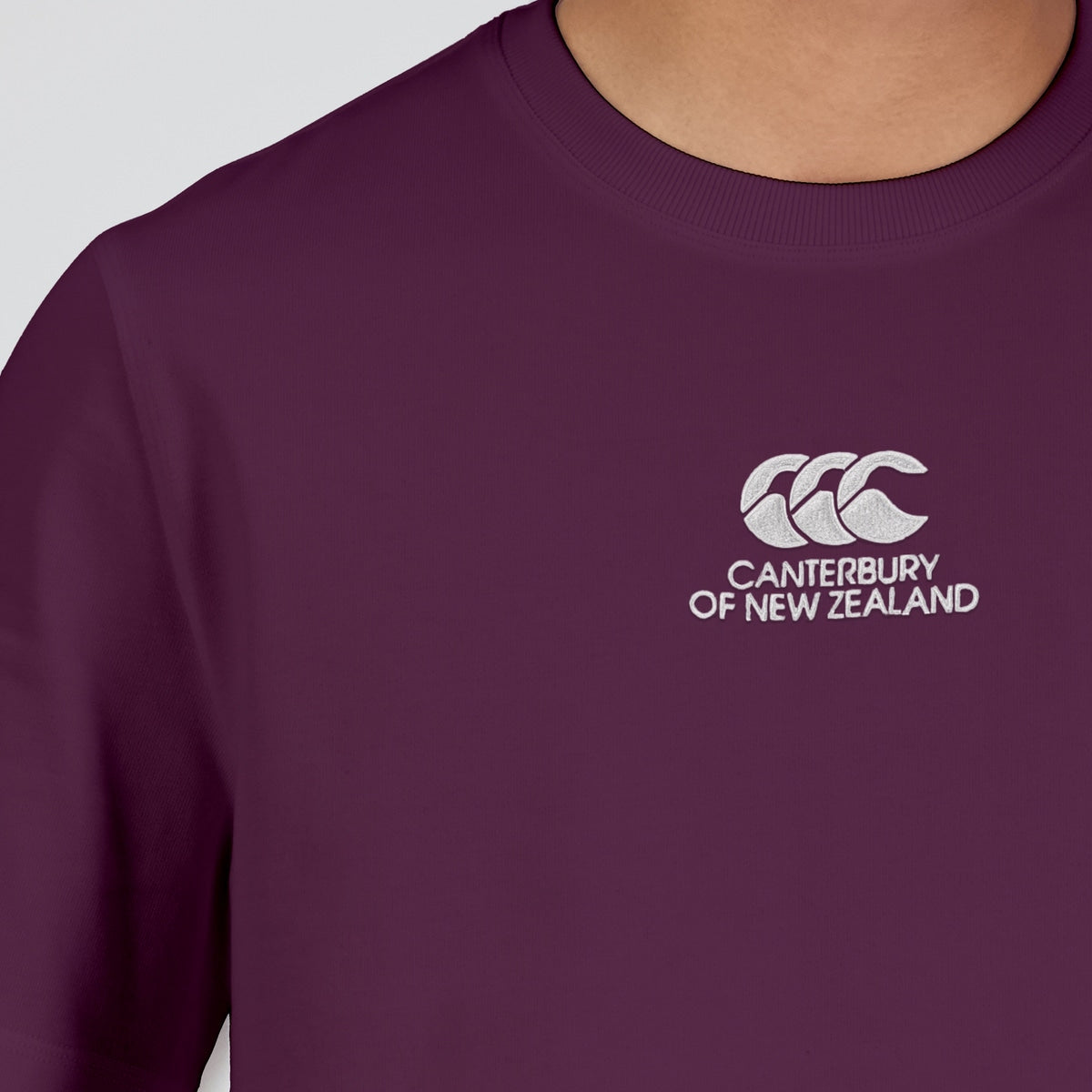 Canterbury - Mens Heritage T-shirt - Fig