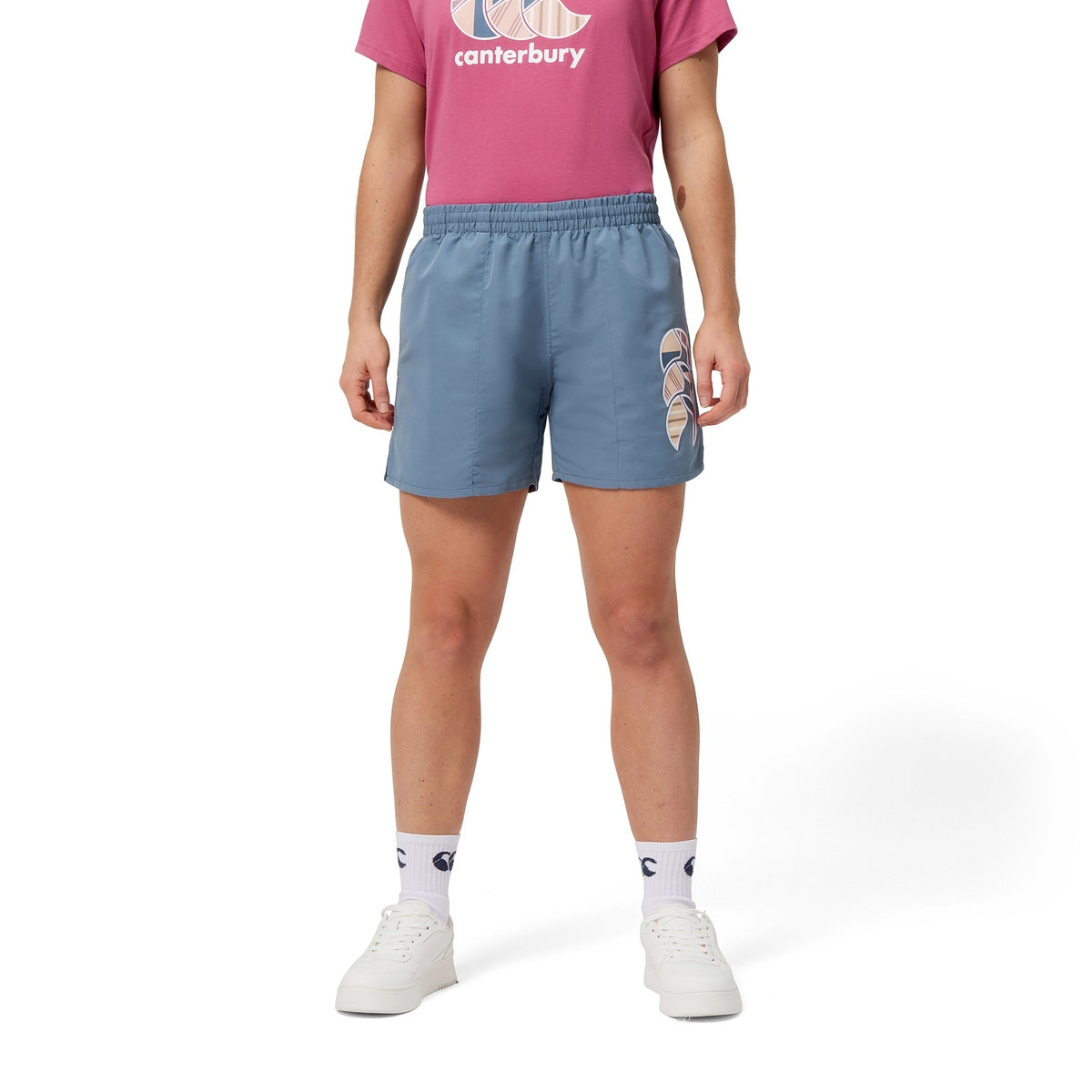 Canterbury - Womens Uglies 5inch Tactic Short - Blue Mirage