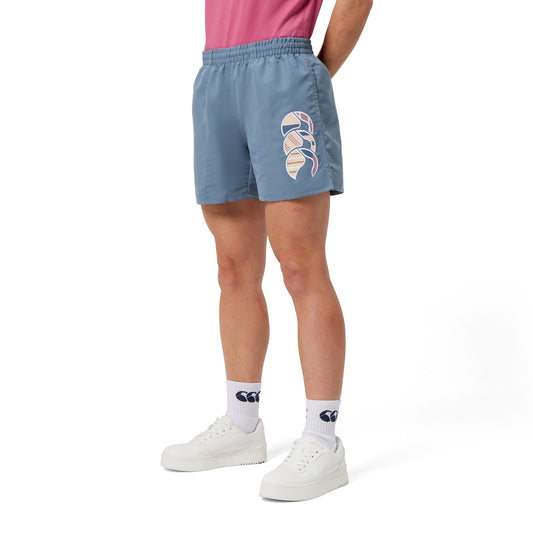 Canterbury - Womens Uglies 5inch Tactic Short - Blue Mirage