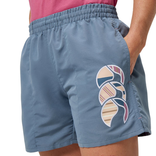 Canterbury - Womens Uglies 5inch Tactic Short - Blue Mirage