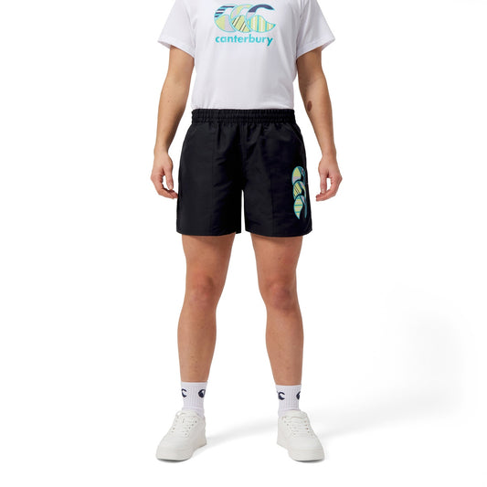 Canterbury - Womens Uglies 5inch Tactic Short - Jet Black