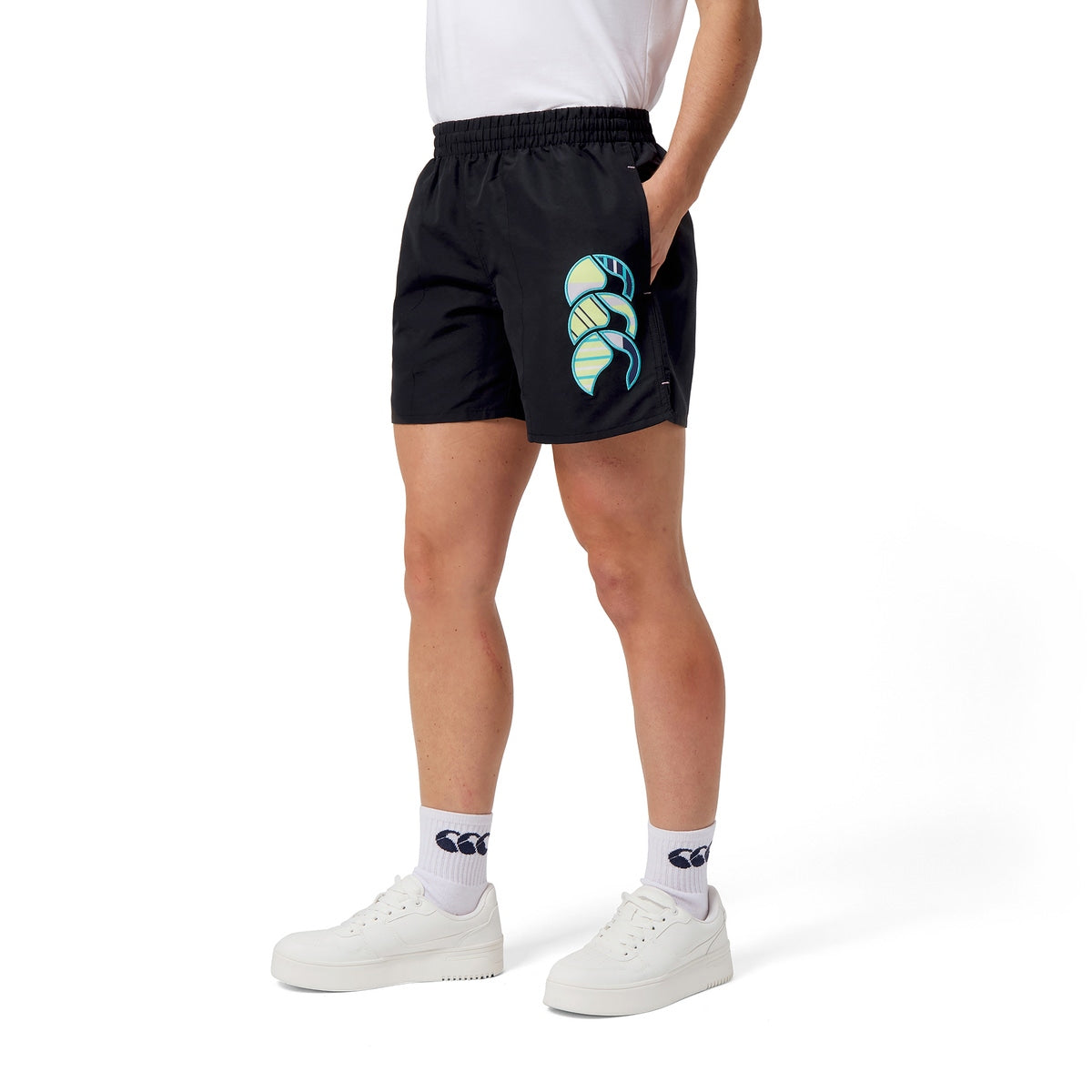 Canterbury - Womens Uglies 5inch Tactic Short - Jet Black