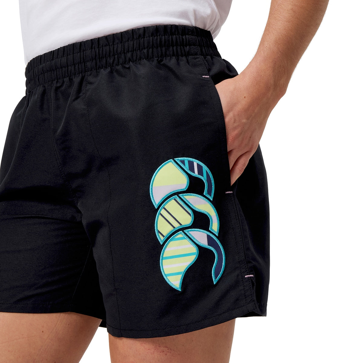 Canterbury - Womens Uglies 5inch Tactic Short - Jet Black