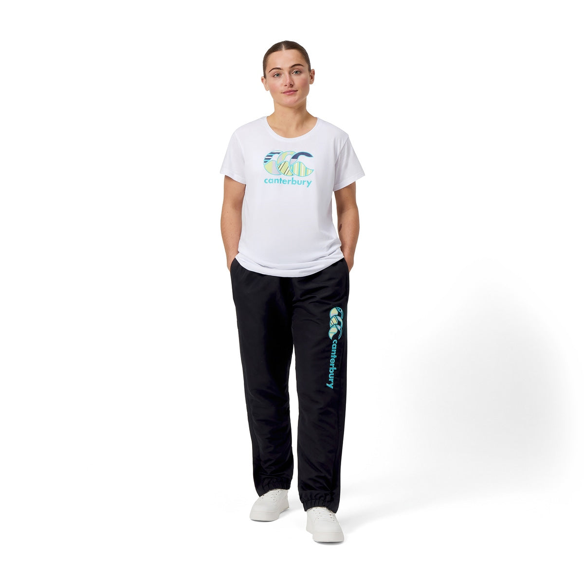 Canterbury - Womens Uglies 30inch Stadium Pant - Jet Black