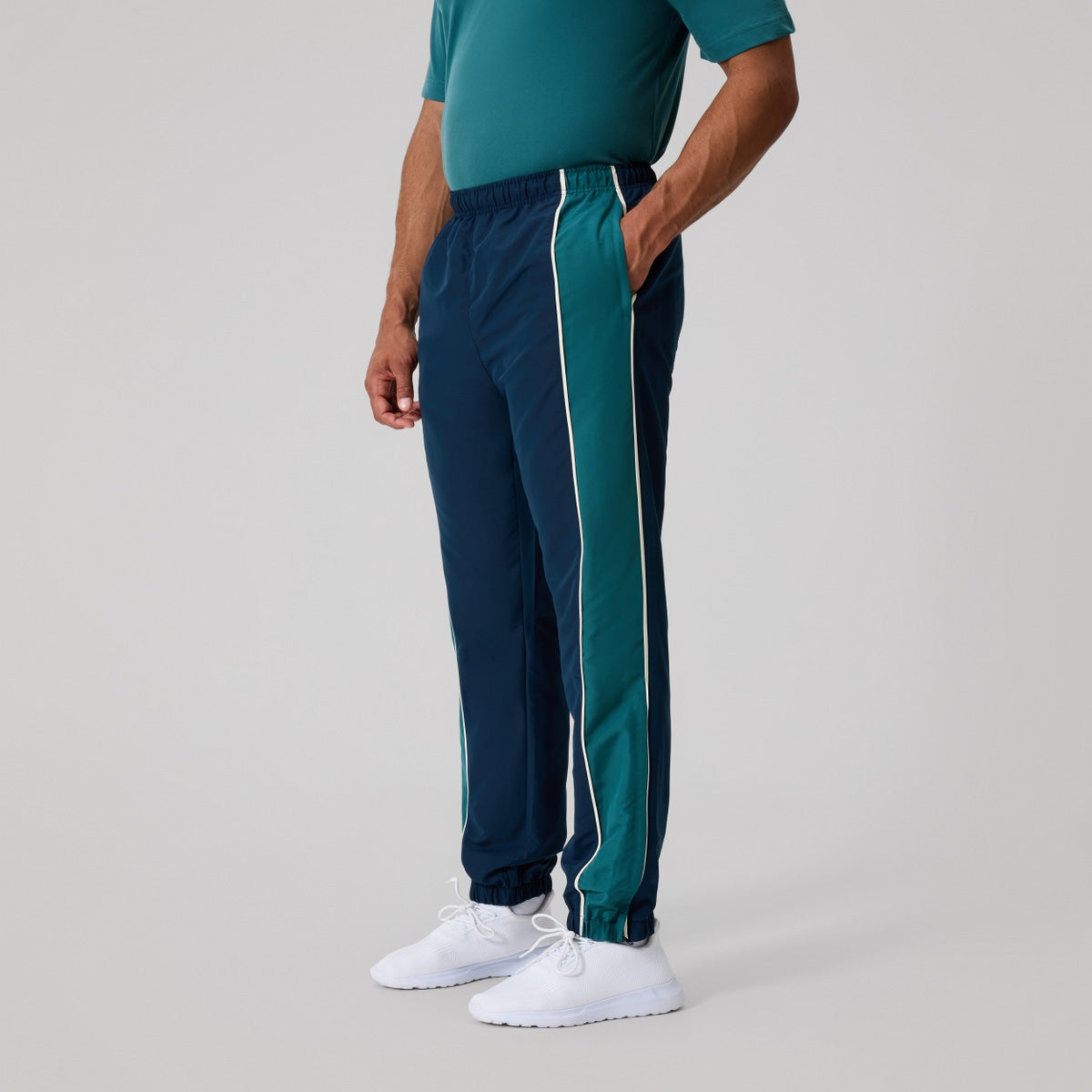 Canterbury - Mens Lifestyle 32in Panelled Trackpant - Navy
