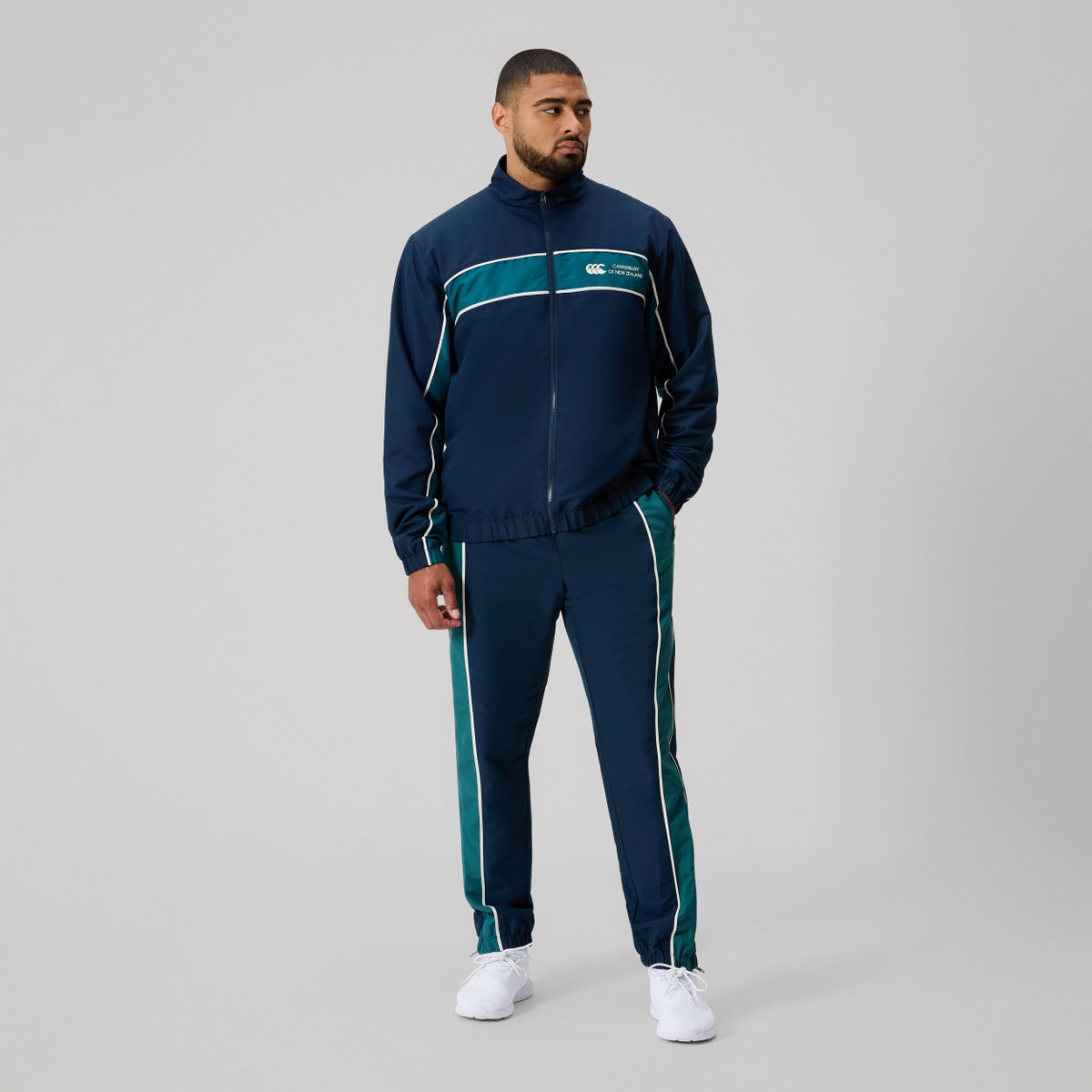Canterbury - Mens Lifestyle 32in Panelled Trackpant - Navy