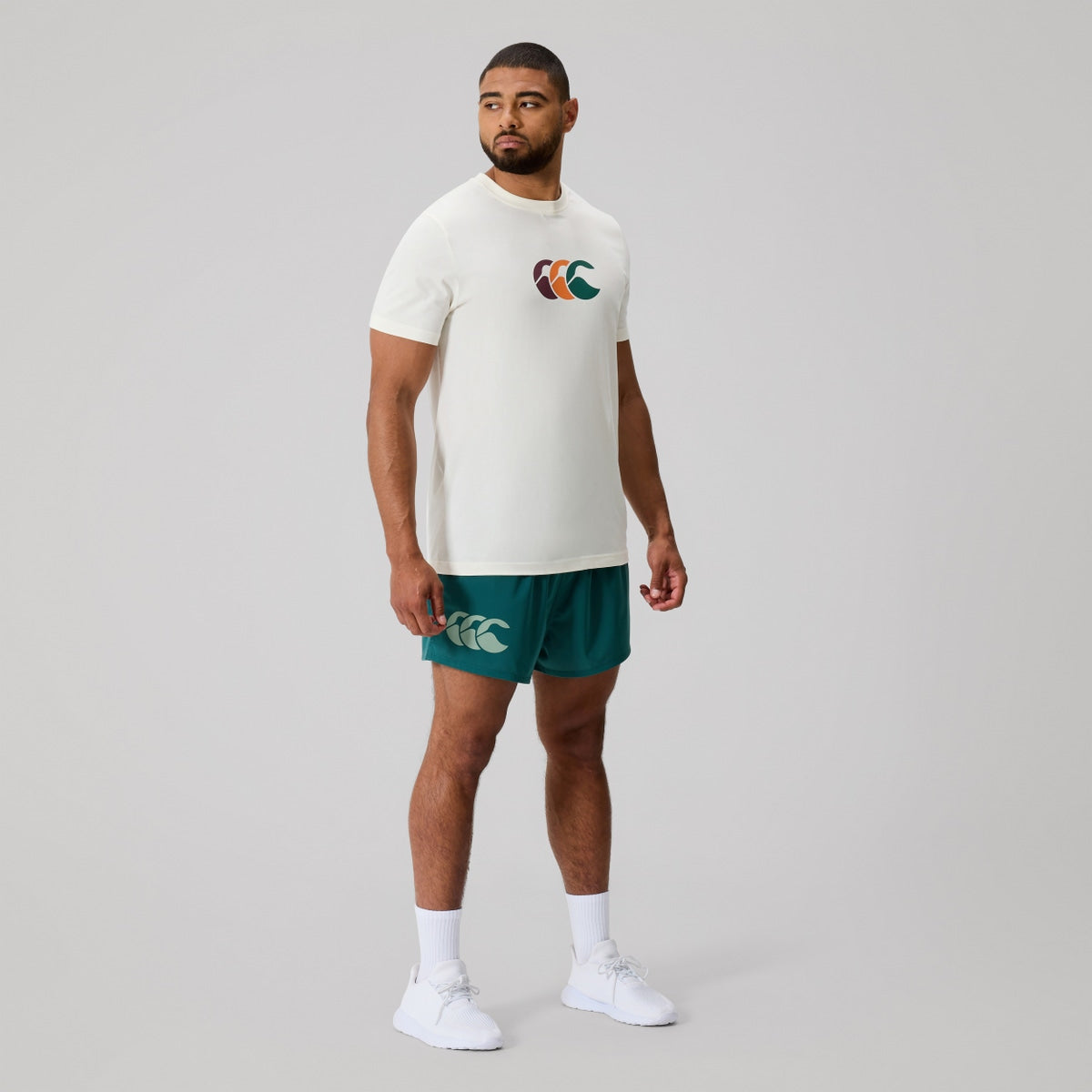 Canterbury - 3inch Summer Touch Short - Balsam