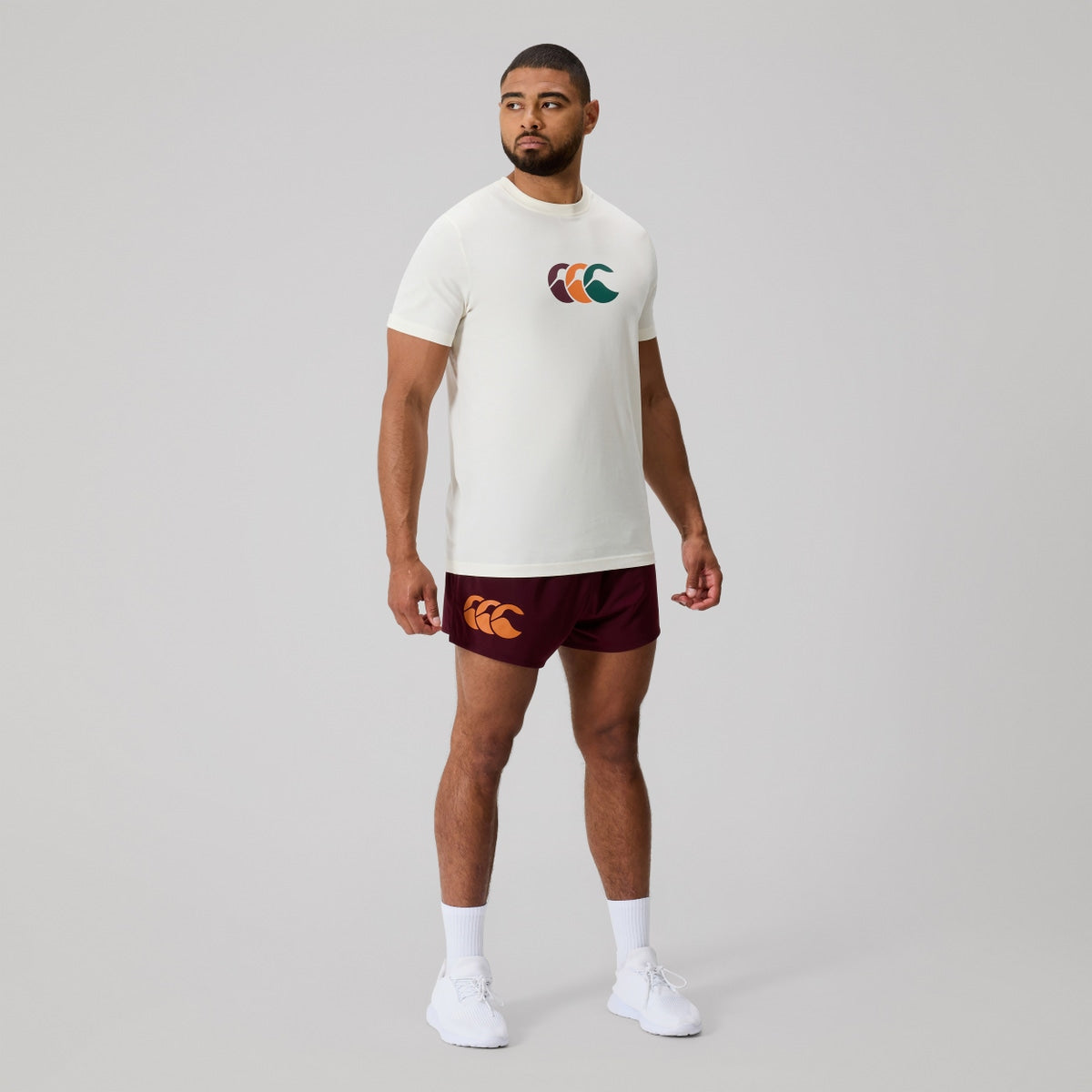 Canterbury - 3inch Summer Touch Short - Fig