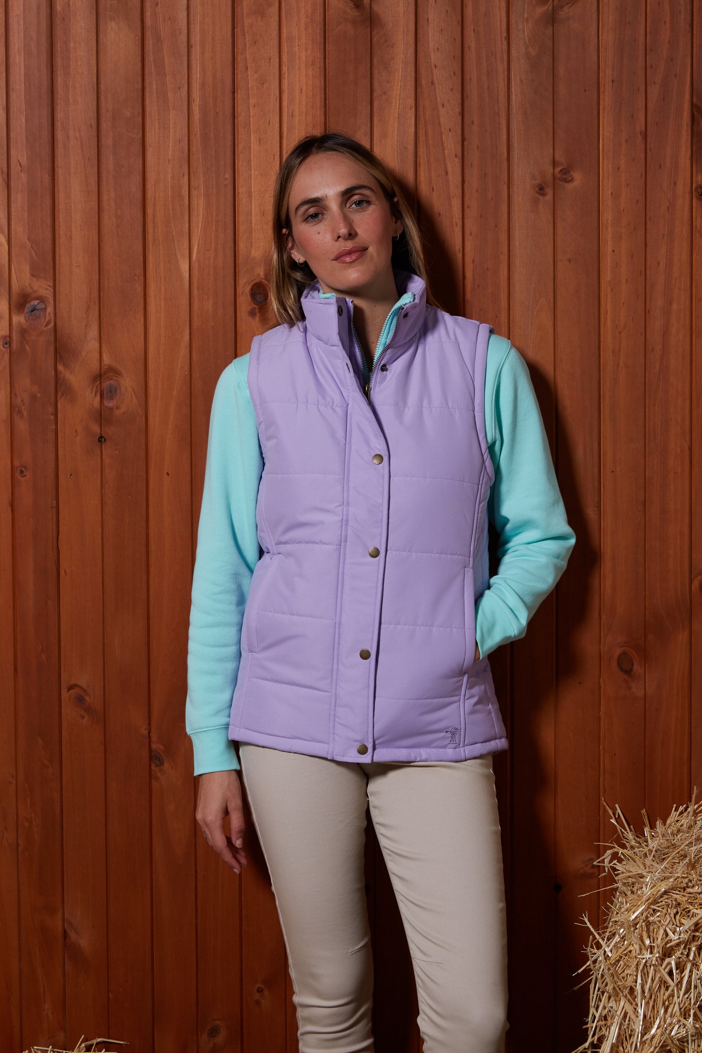 Pilbara - Womens Vest - Purple Rose