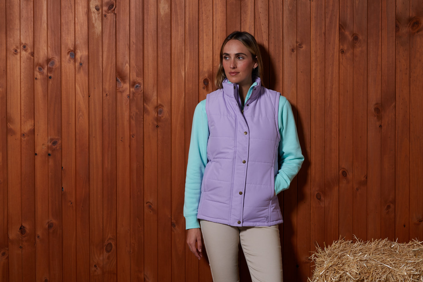 Pilbara - Womens Vest - Purple Rose