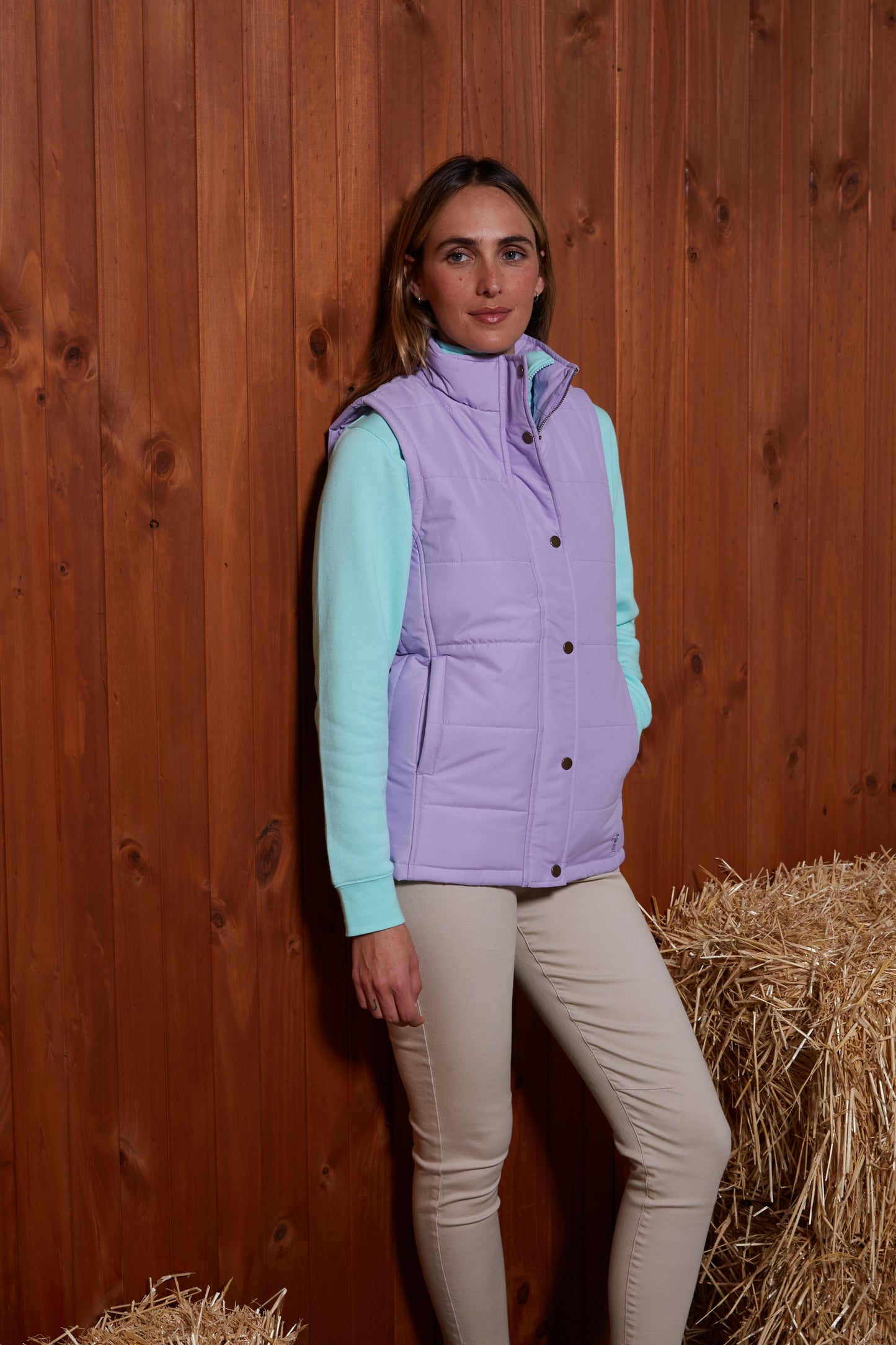 Pilbara - Womens Vest - Purple Rose