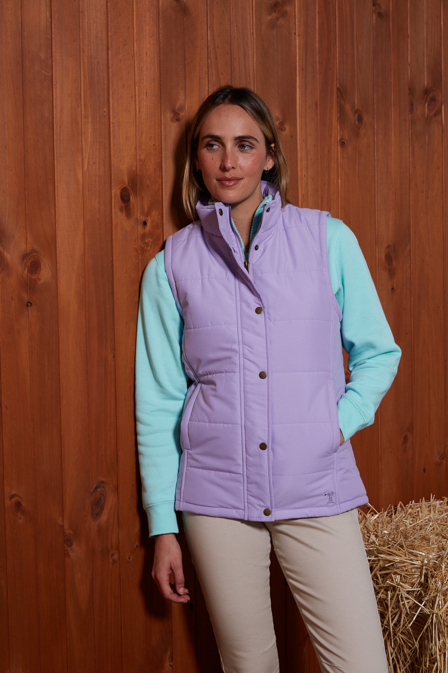 Pilbara - Womens Vest - Purple Rose