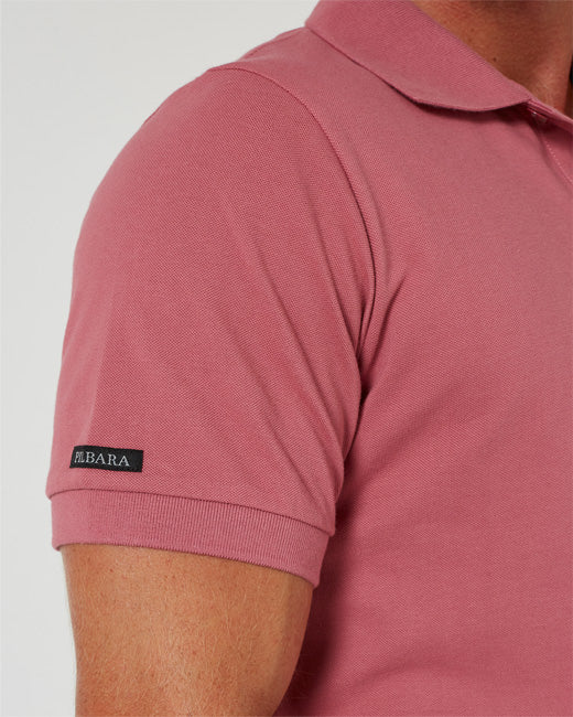 Pilbara - Mens Classic Polo - Cardinal