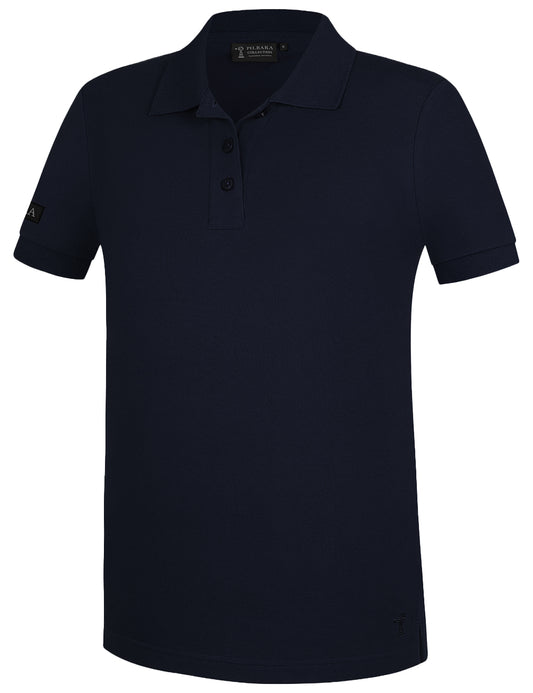 Pilbara - Womens Classic Polo - French Navy
