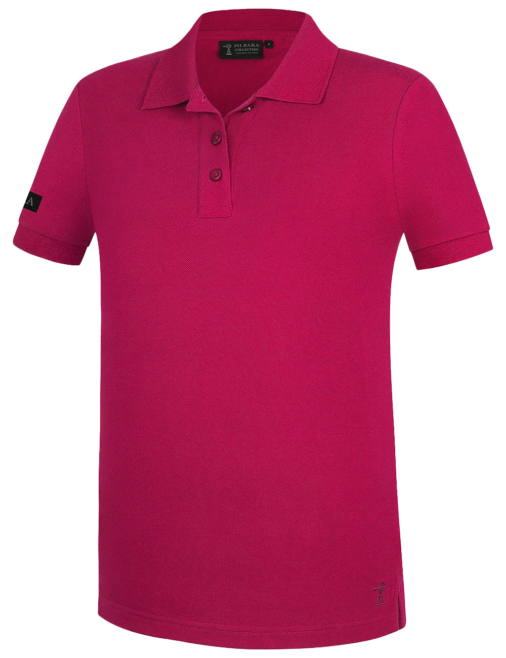 Pilbara - Womens Classic Polo - Fuschia