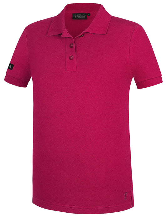 Pilbara - Womens Classic Polo - Fuschia