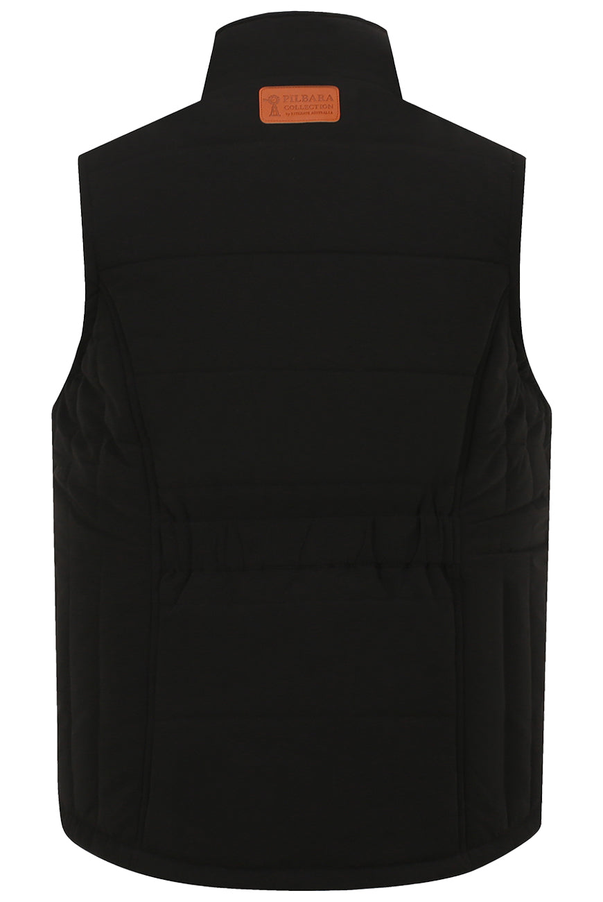 Pilbara - Womens Vest - Black