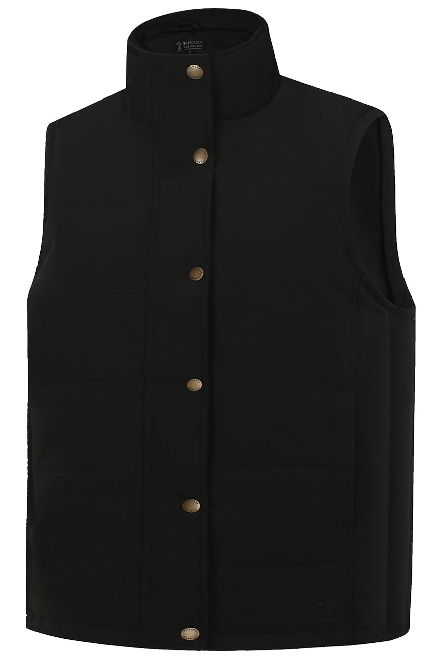Pilbara - Womens Vest - Black