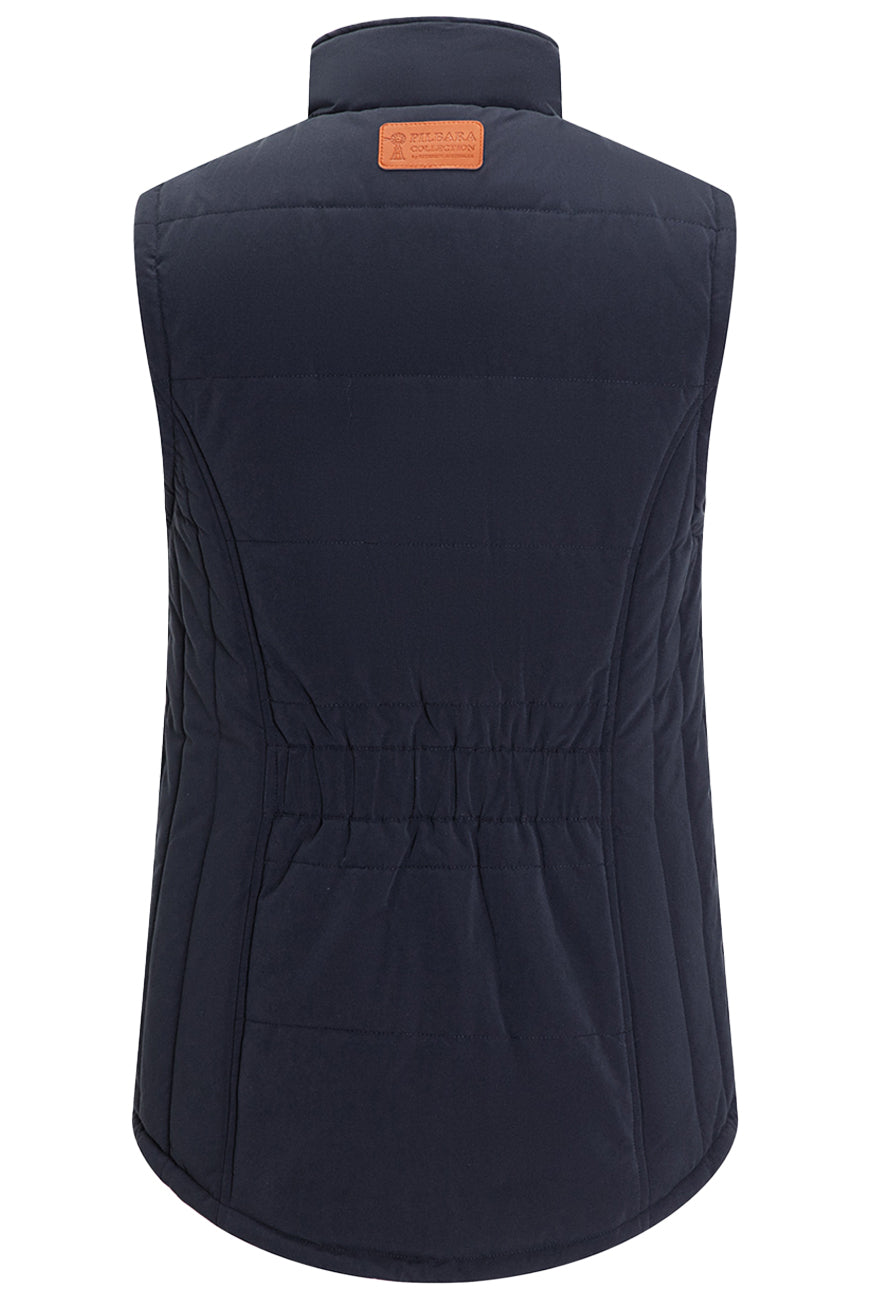 Pilbara - Womens Vest - Ink Navy