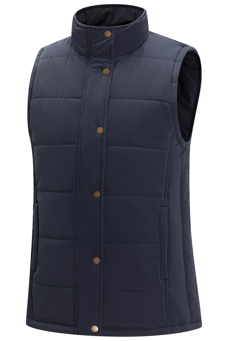 Pilbara - Womens Vest - Ink Navy