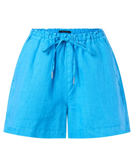 Pilbara - Womens Olivia Linen Short - Atoll